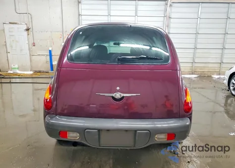 2002 Chrysler Pt Cruiser Classic из США, поврежденный, VIN 3C4FY48B72T268548